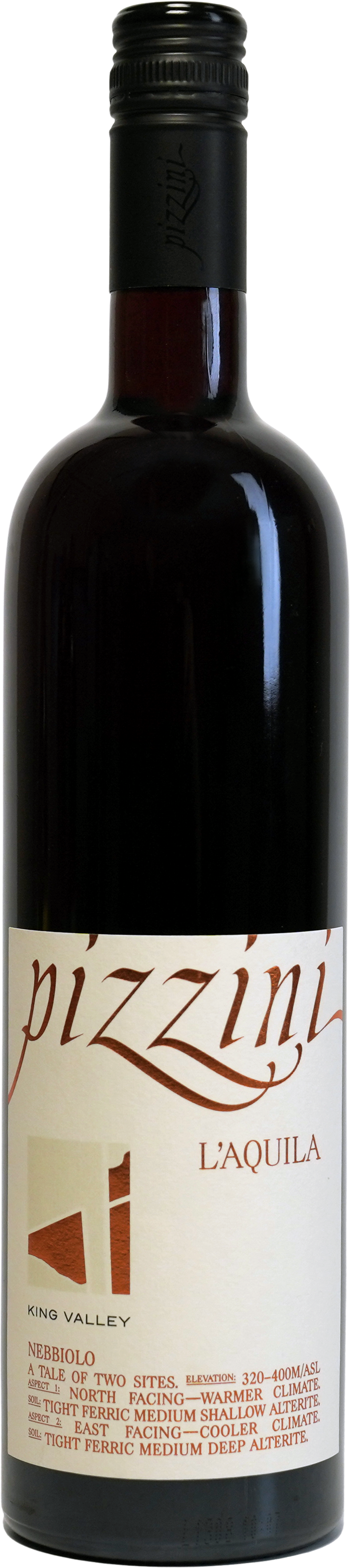 Pizzini L'Aquila  Nebbiolo 2019 King Valley